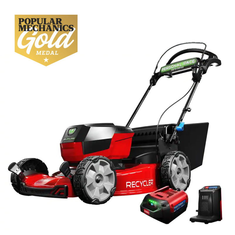 21466 Recycler Lithium-Ion Electric Mower
