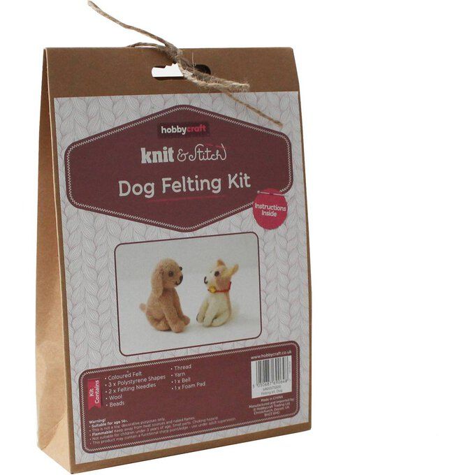 Dog Felting Kit 2 Pack