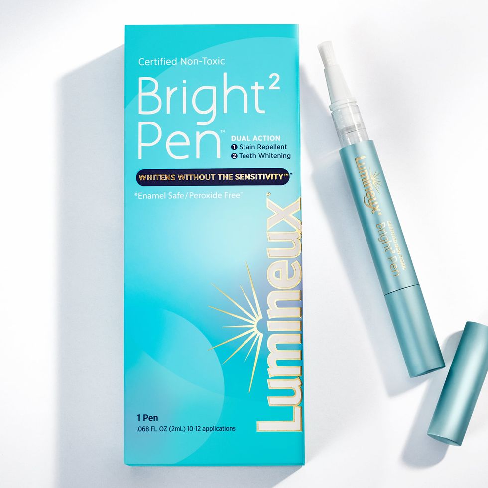 Teeth Whitening and Dual Action Stain Repellant Ultra-Bright Pen