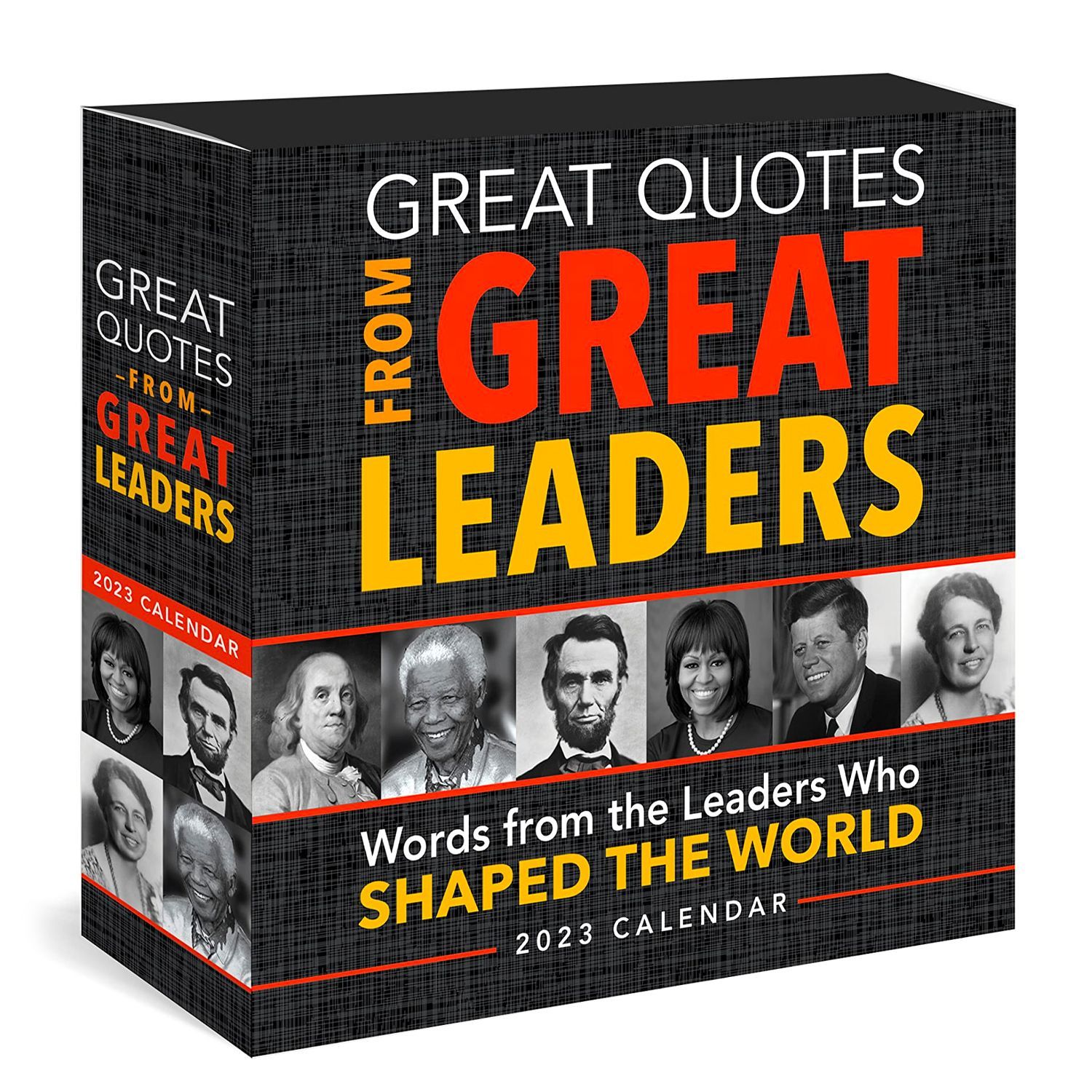 ‘Great Quotes from Great Leaders’ Desk Calendar