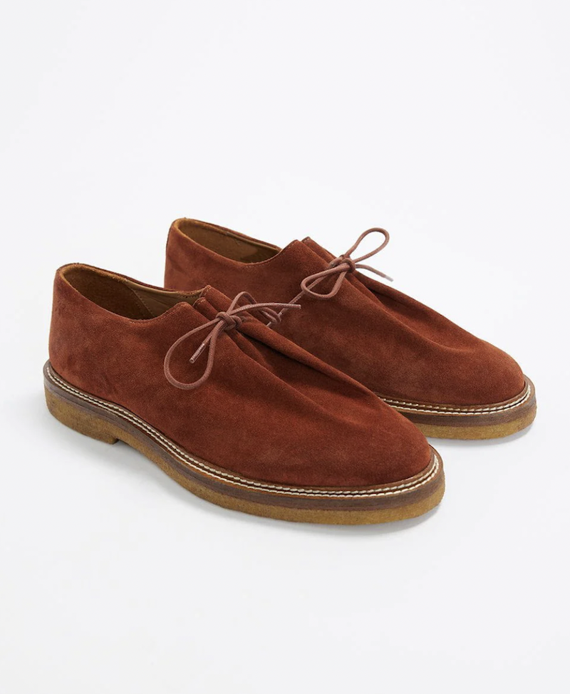 Ray Crepe Sole Derby