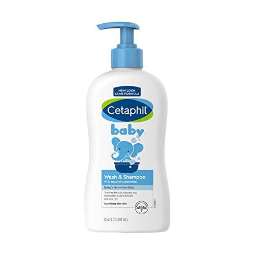 Baby Wash & Shampoo with Organic Calendula 