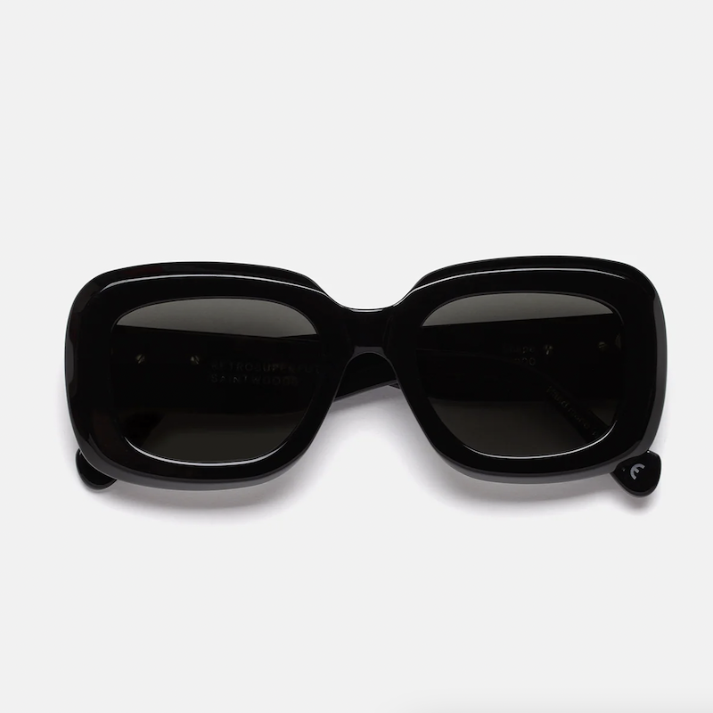 Virgo Black Sunglasses