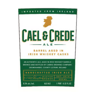 Cael & Crede Barrel Aged Amber Ale
