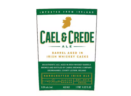 Cael & Crede Barrel Aged Amber Ale