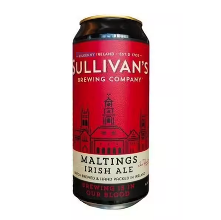 Sullivan's Malting Irish Red Ale