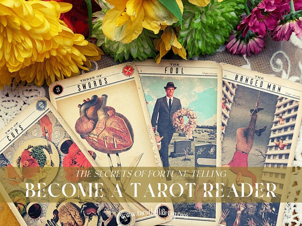 Become A Tarot Reader: 2-Week Online Training Course