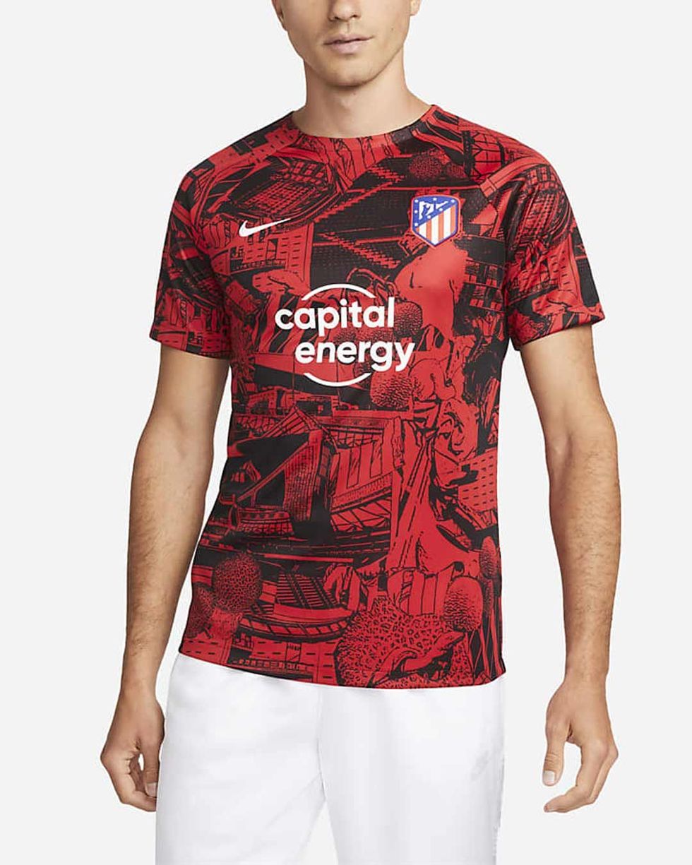 El Atlético de Madrid vestirá de rosa en 2025, desveladas todas las  camisetas