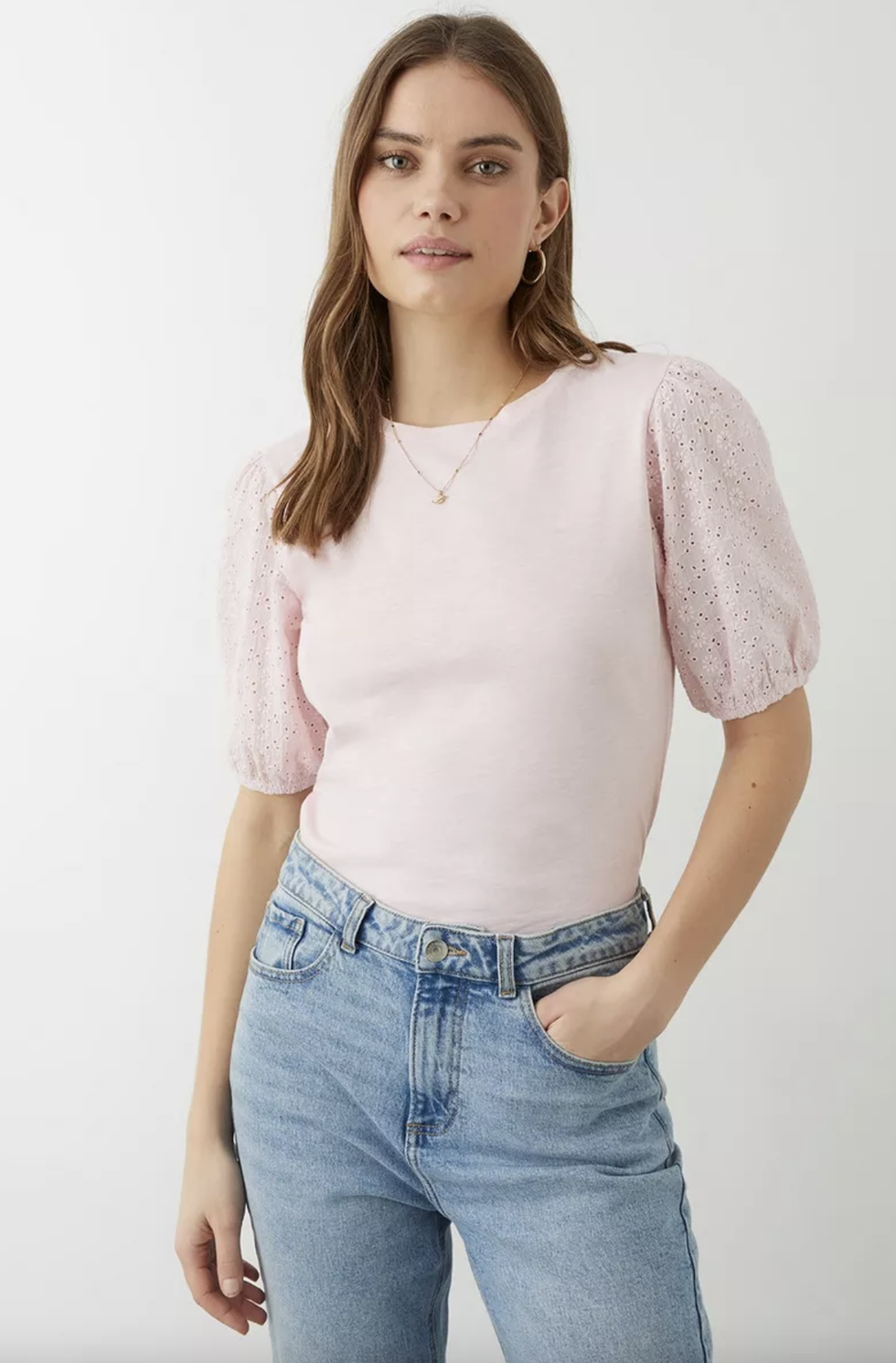 Best broderie anglaise top - Broderie blouses for summer