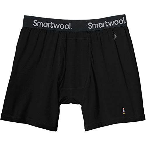 GYMSHARK Men's Essential High-Thigh Trunk Boxers 2 Pack, Black