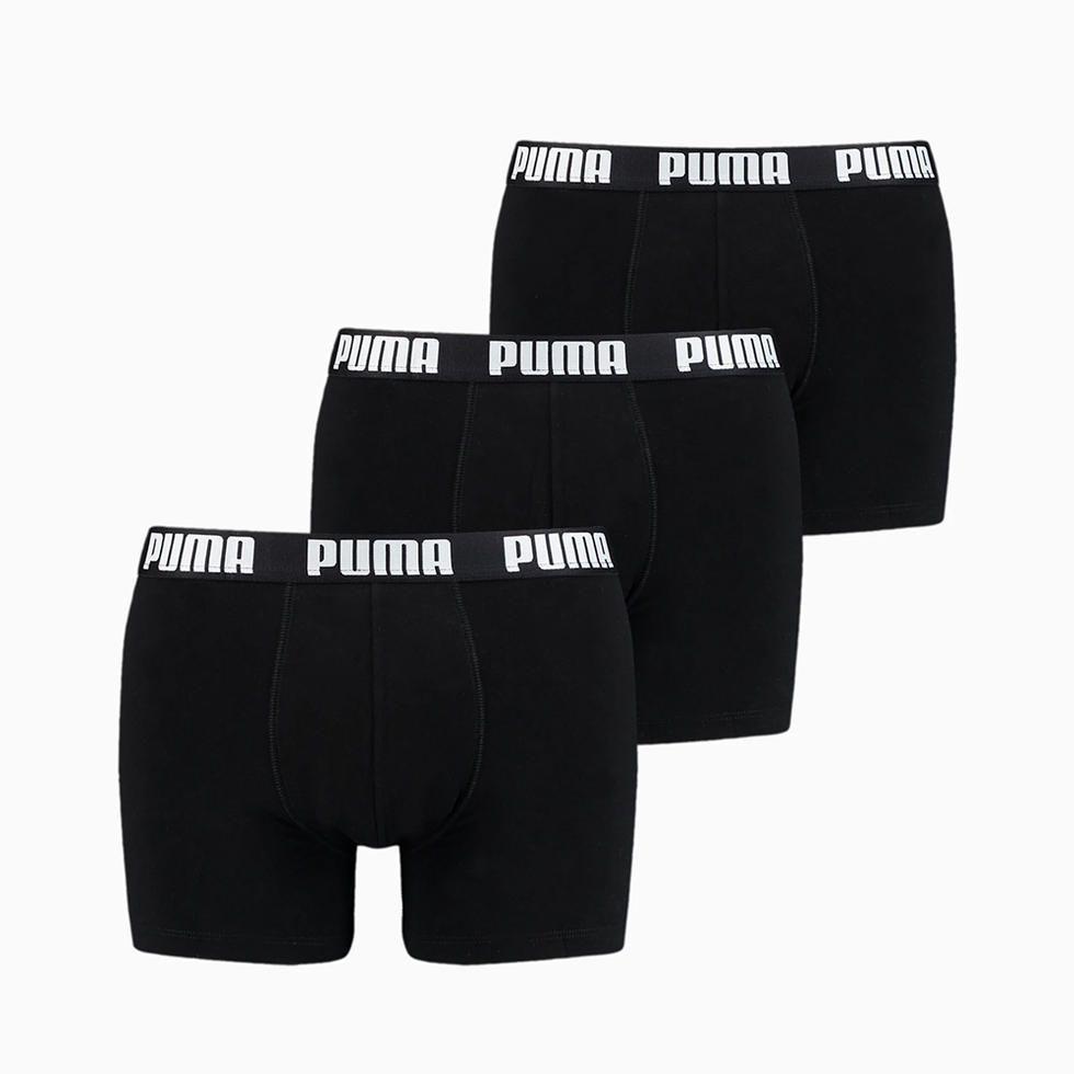 Puma Men's Microfiber Boxer Brief, 5-pack