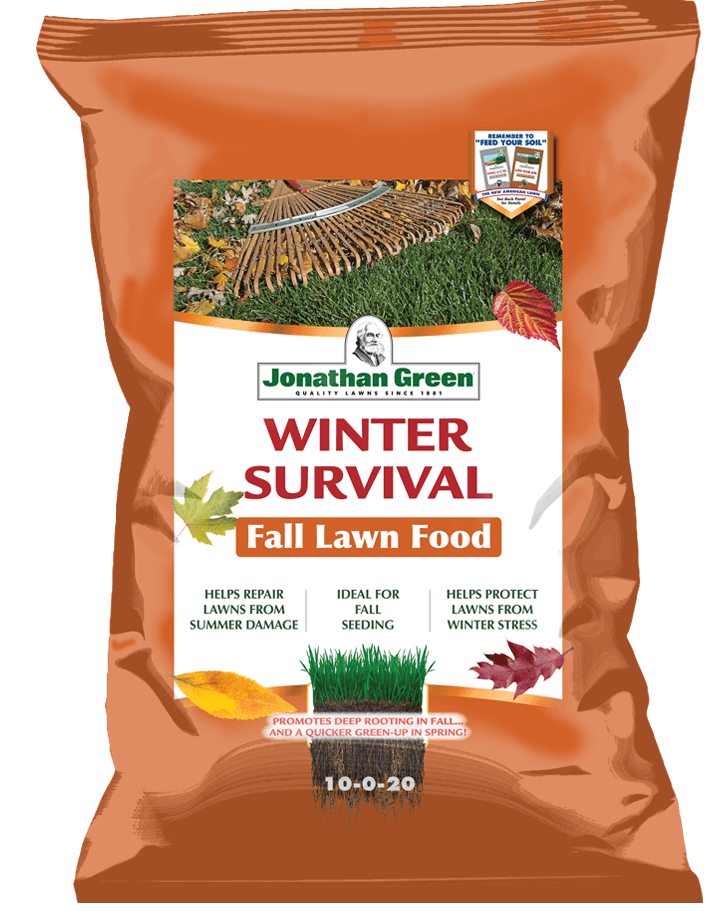 Winter Survival Fall Lawn Fertilizer 10-0-20