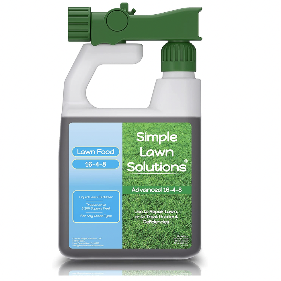 Simple Lawn Solutions Advanced Balanced NPK 16-4-8 
