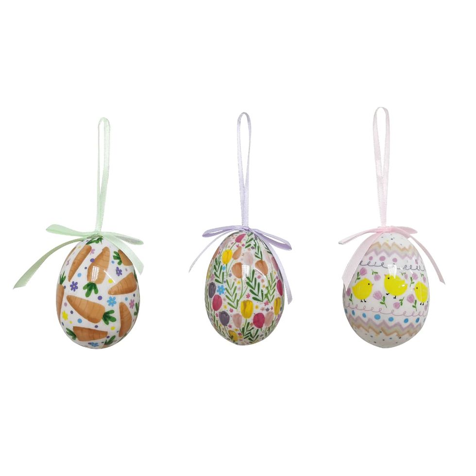 Assorted Whimsy Egg Ornament by Ashland®