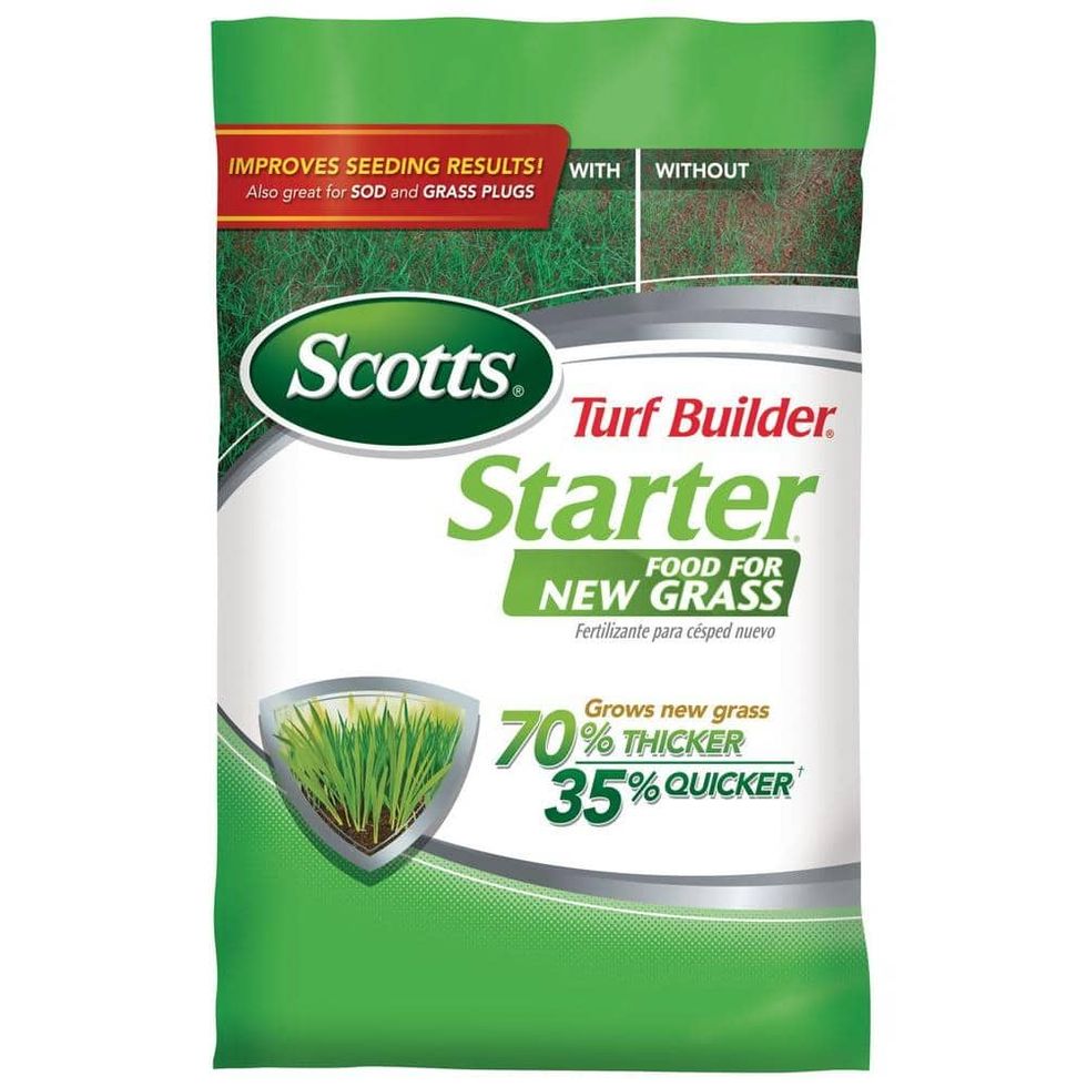 Scotts Turf Builder Starter Brand Fertilizer 24-25-4