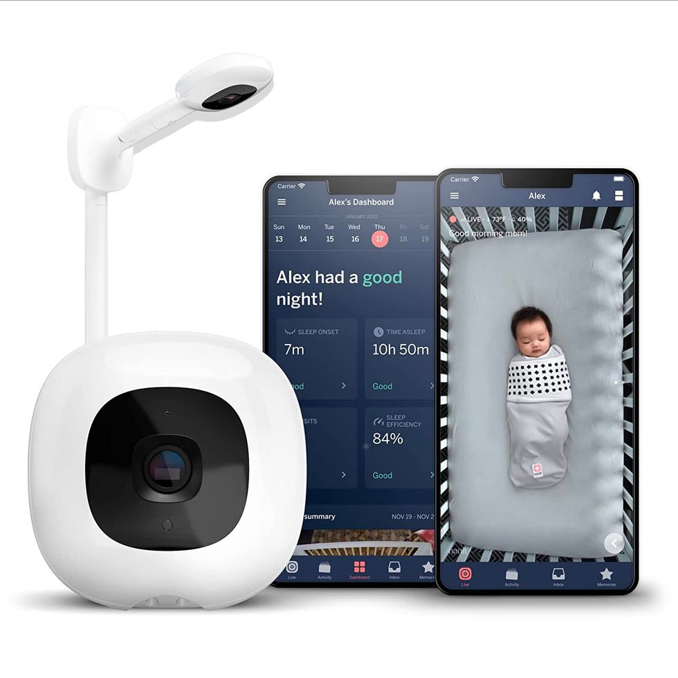 Pro Smart Baby Monitor & Wall Mount 