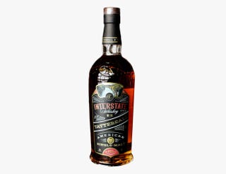 Tattersall Interstate American Single Malt Whiskey Tattersall Interstate American Single Malt Whiskey