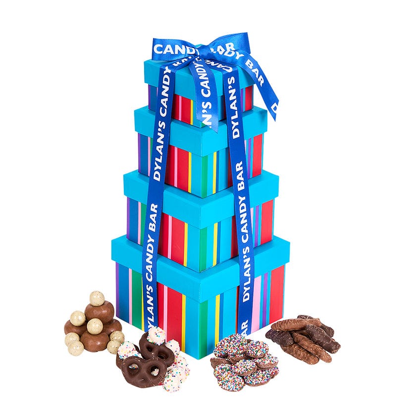 Chocolate Sweet Treat Tower