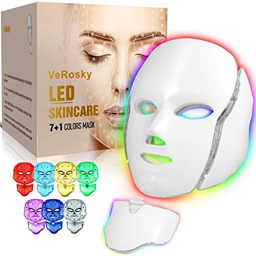 LED Face Mask Light Therapy