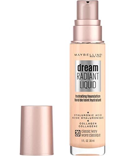 Dream Radiant Liquid Medium Coverage Hydrating Makeup