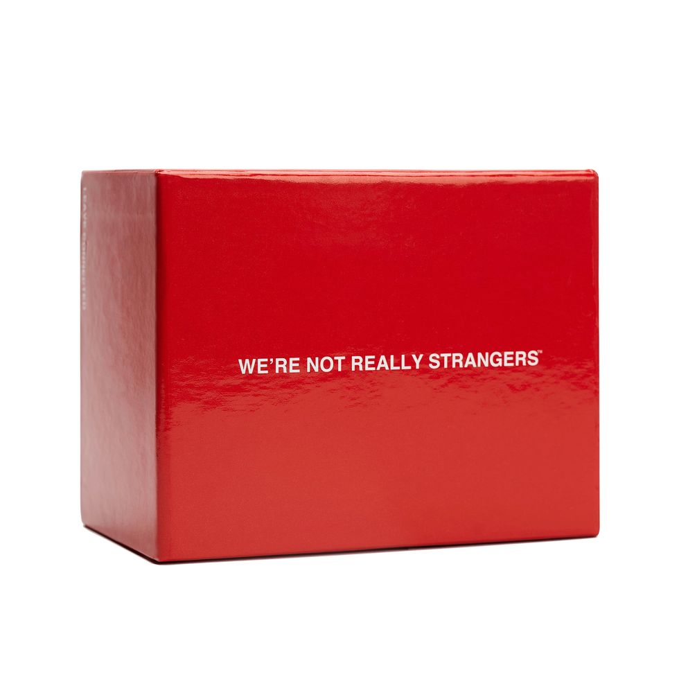 We're Not Really Strangers