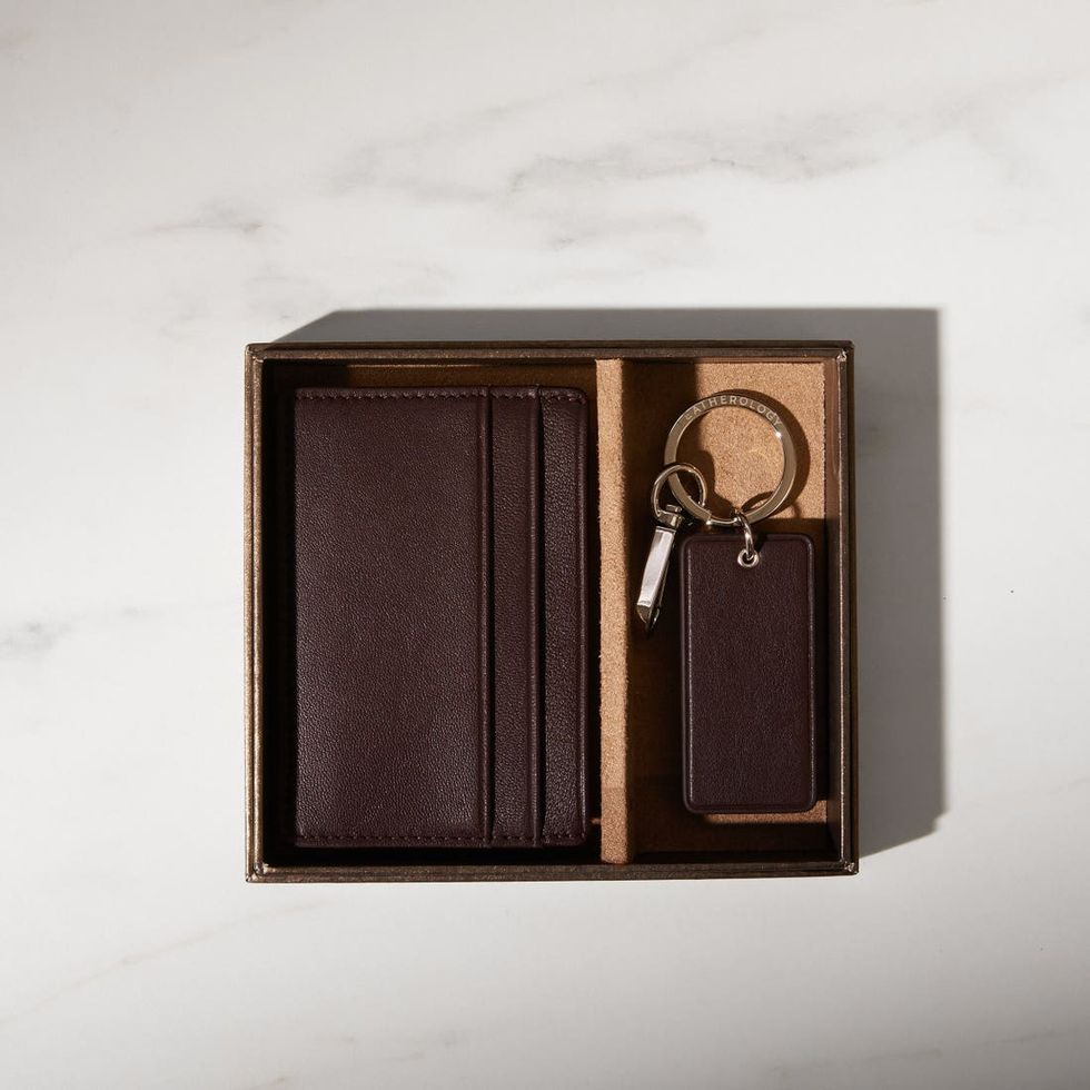 Card Wallet + Key Gift Set