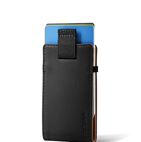 Card Holder & Wallet Combination, Compact & Multifunctional Ultra