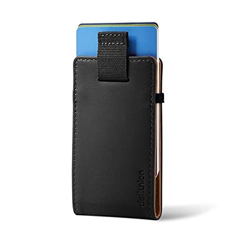 Wally Micro Premium Leather Card Holder