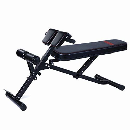 Adjustable Ab Bench for Back Exercises