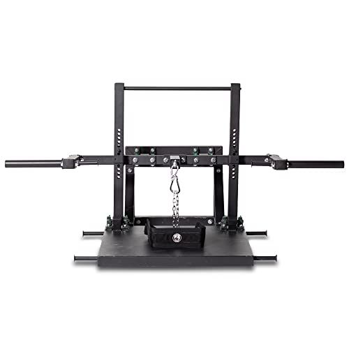 Squat Machine for Back Workouts