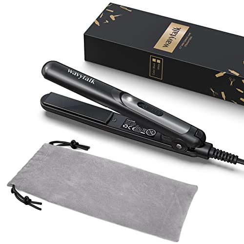 0.7-Inch Ceramic Mini Hair Straightener 0.7-Inch Ceramic Mini Hair Straightener
