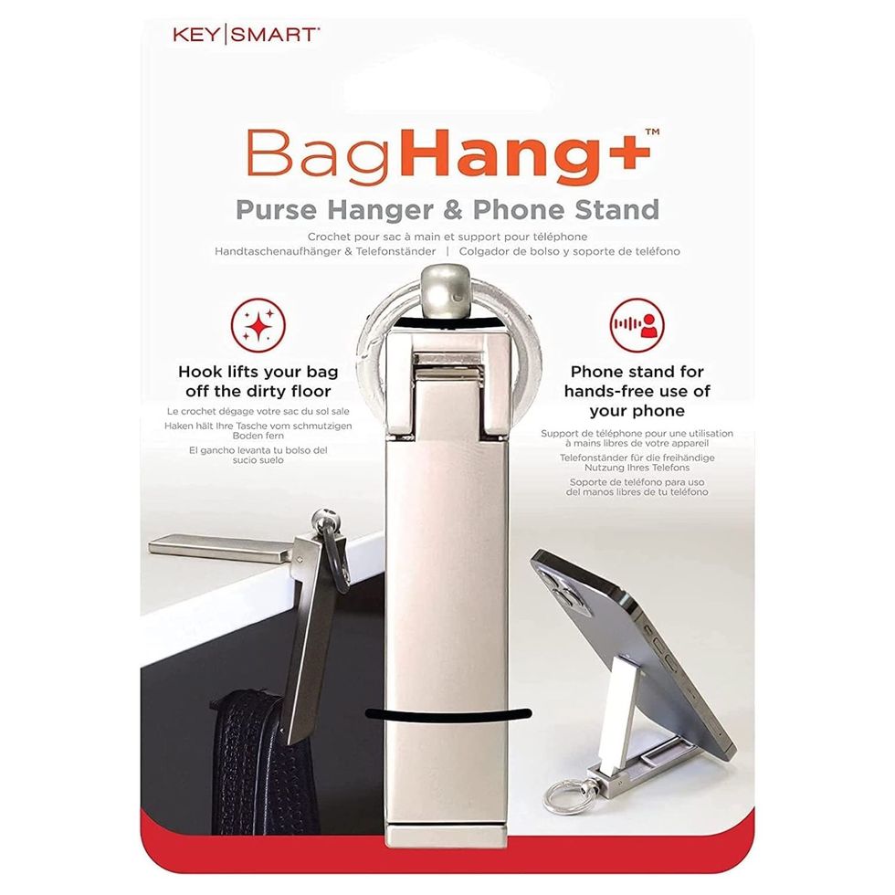 BagHang Plus Bag Hanger and Phone Stand