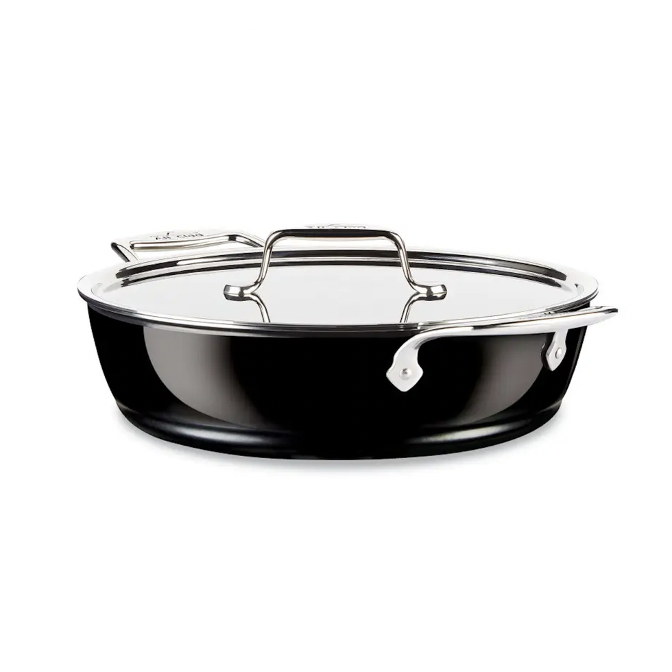 All-Clad Fusiontec Natural Ceramic with Steel Core Cookware