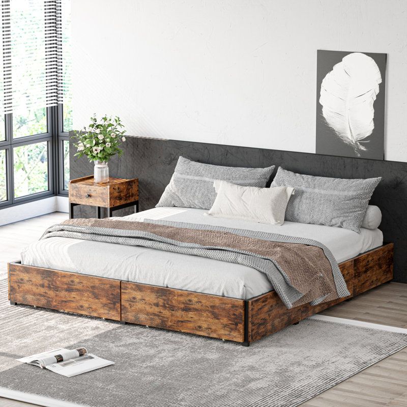 19 Best Wooden Bed Frames In 2023: Shop Our Favorites Now