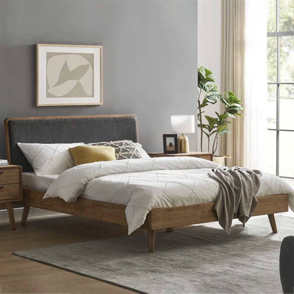 19 Best Wooden Bed Frames In 2024 Shop Our Favorites Now   1677351744 Seb Queen Size Bed Lifestyle Crop 1677351731 