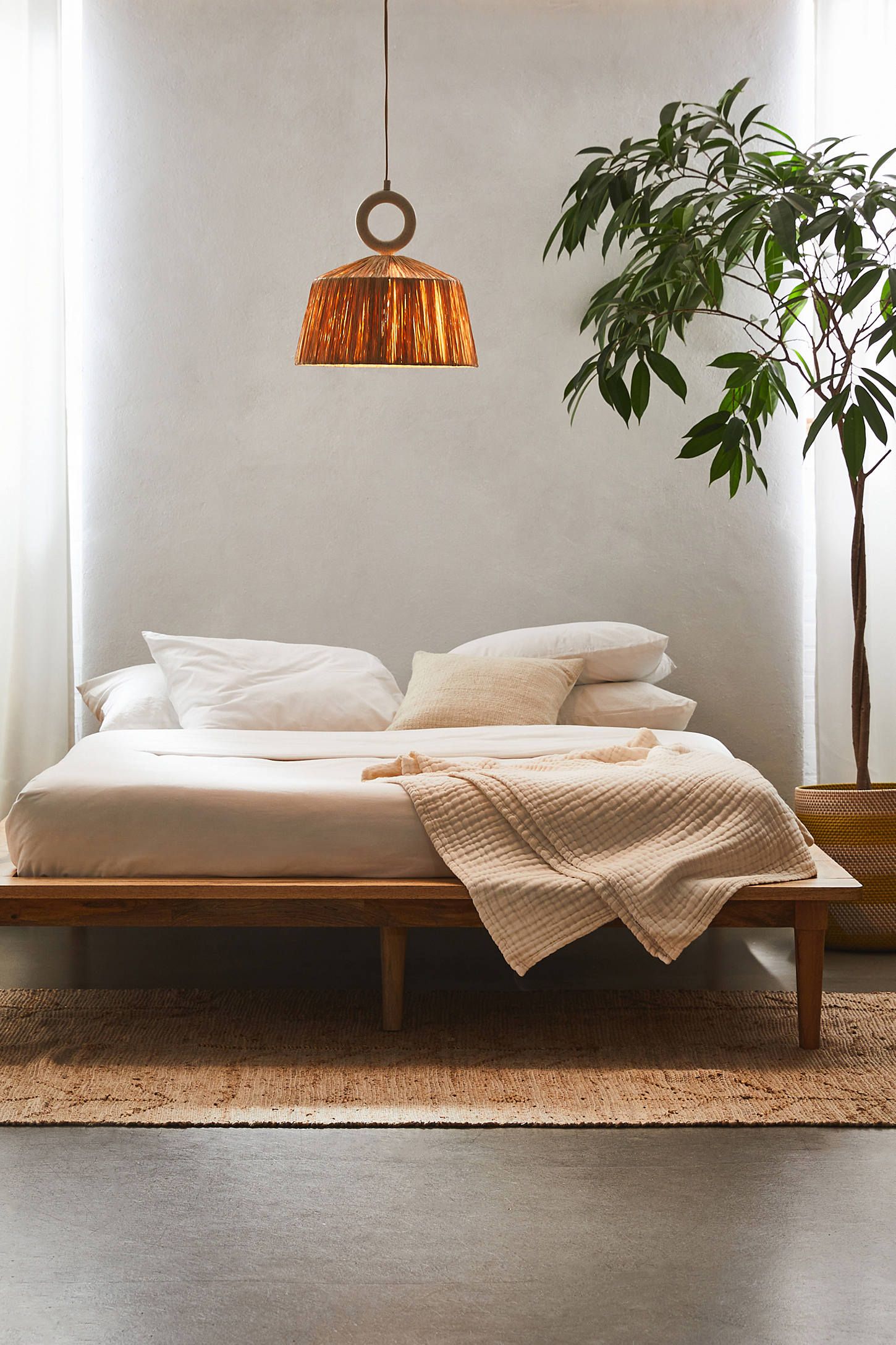 King size bed on sale frame urban outfitters