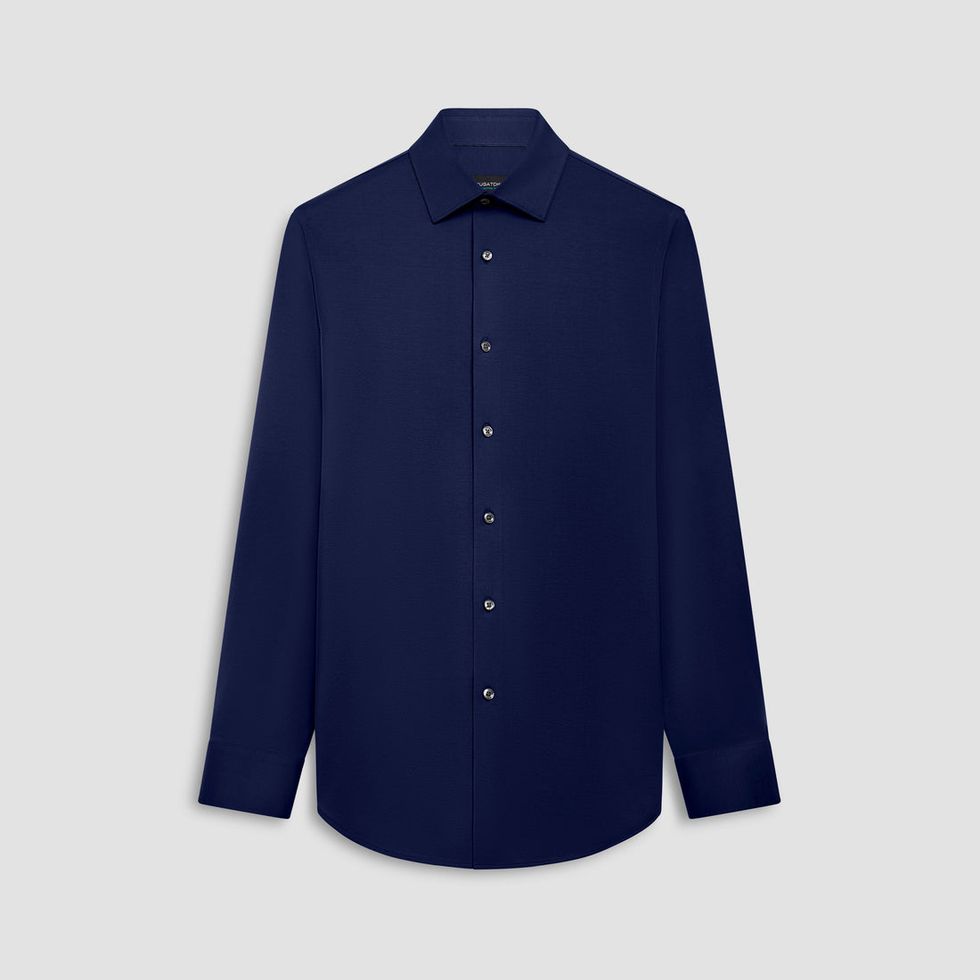 The OoohCotton Shirt from Bugatchi is the Future of Menswear