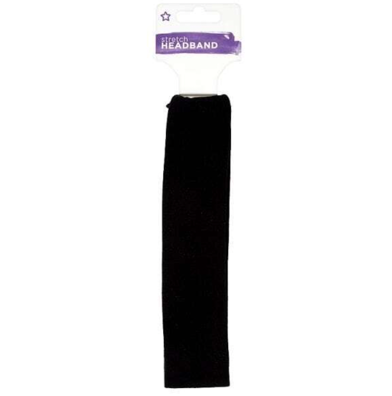 Superdrug Black Stretch Headband