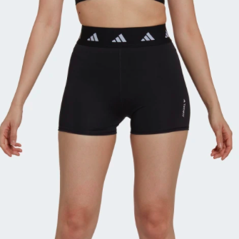 adidas Techfit Period-Proof Women's Volleyball Shorts - Free