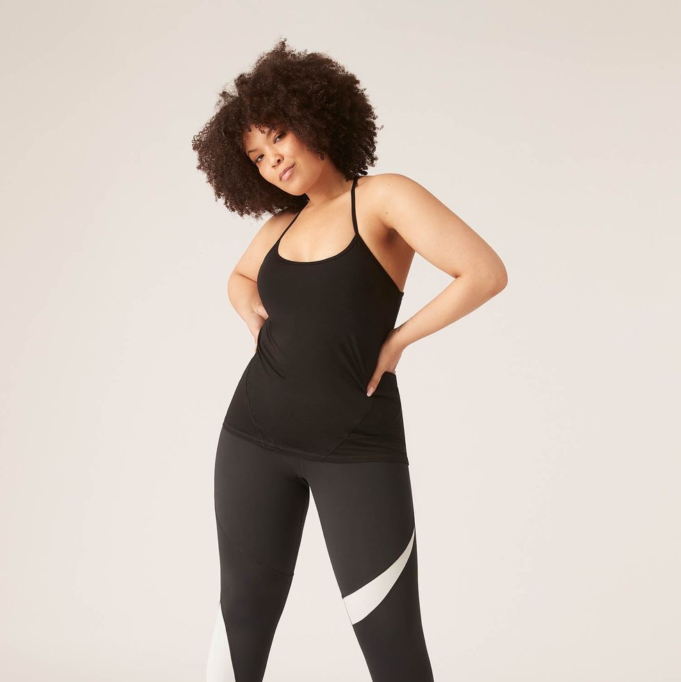 1/2 Yoga Pants Women Elastic Dance Workout Capri Pant Sport Leggings Women  Fitness Yoga Gym High Waist Leggins Black Plus Size