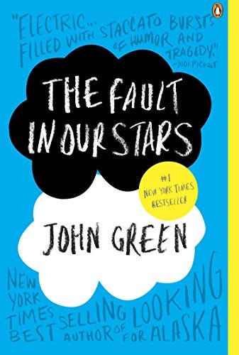 <i>The Fault in Our Stars</i> by John Green