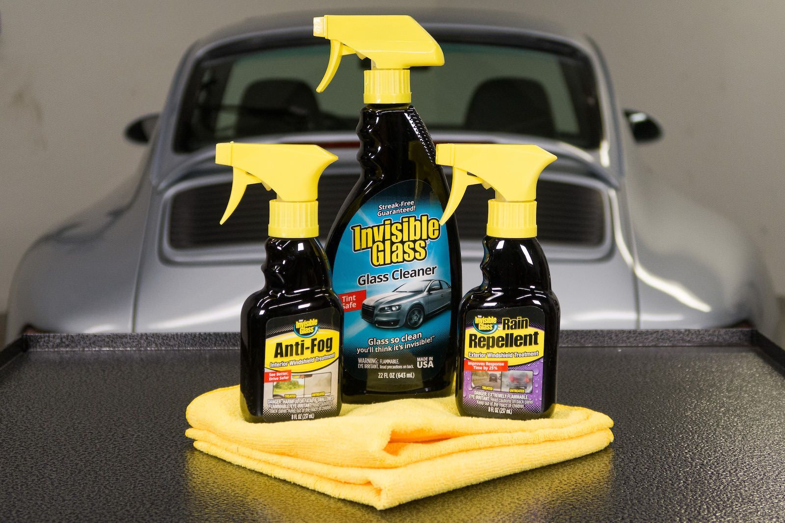 Auto cleaning shop products