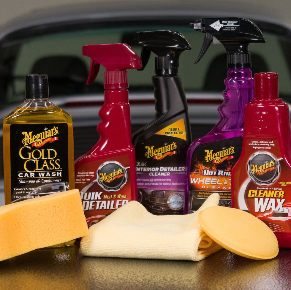 Car Cleaning Starter Bundle - Interior, Glass, Waterless, Shampoo