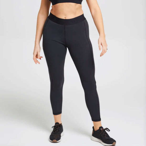 Get your worry-free exercise on when using our leak-proof leggings