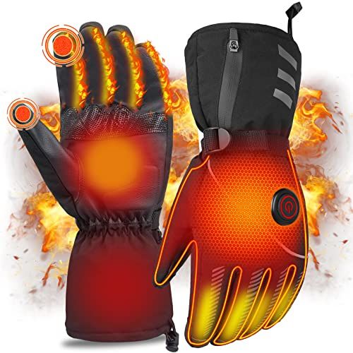 Los mejores guantes calefactables para tus manos de Amazon
