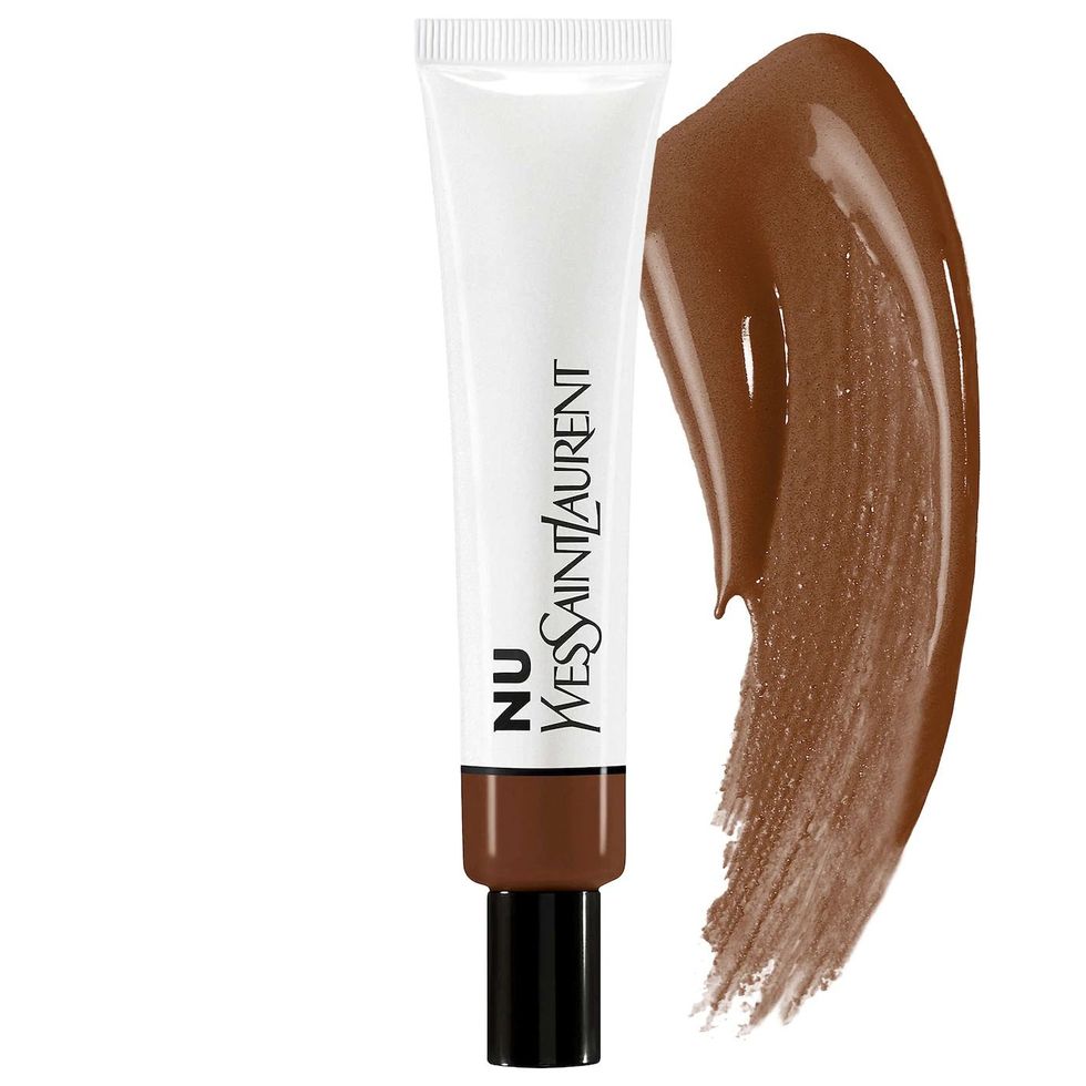 NU BARE LOOK TINT Hydrating Skin Tint Foundation with Hyaluronic Acid [variation_tag_finish:Radiant]