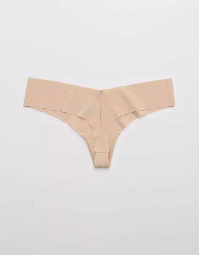 Aerie No Show Thong Underwear