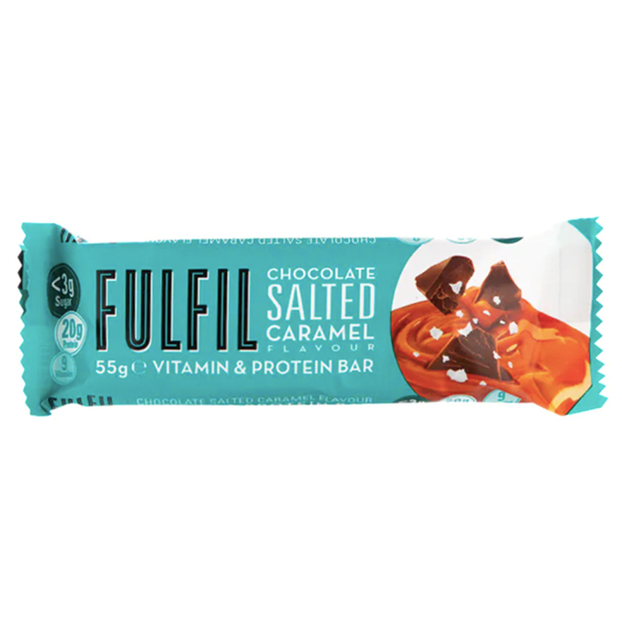 Fulfil Vitamin & Protein Bar: Chocolate Salted Caramel 