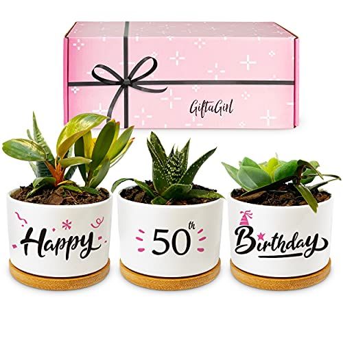 Gift Ideas for your Girlfriend's 50th Birthday | Things She'll Absolutely  LOVE | 50th birthday gifts for woman, 50th birthday gifts, Girlfriend gifts