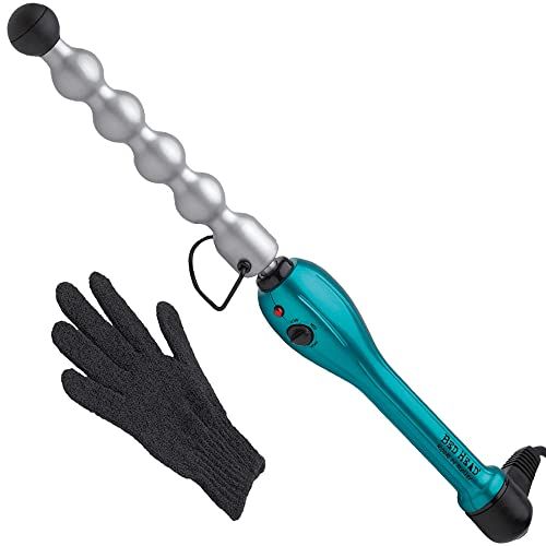 Rock N Roller Clamp Free 2-in-1 Curling Wand